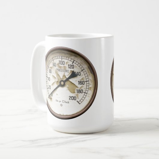 STEAM TRAINS KOFFIEMOK (Voorkant links)