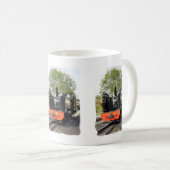 STEAM TRAINS KOFFIEMOK (Voorkant rechts)