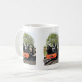 STEAM TRAINS KOFFIEMOK (Voorkant links)