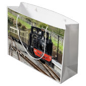 STEAM TRAINS LARGE CADEAUTASJE (Achterkant Gekanteld)