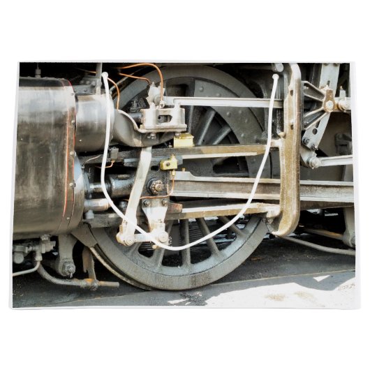 STEAM TRAINS LARGE CADEAUTASJE