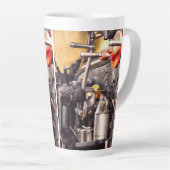 STEAM TRAINS LATTE MOK (Rechterhoek)