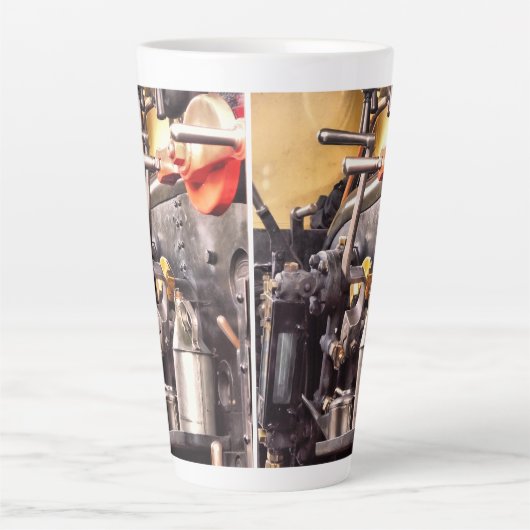 STEAM TRAINS LATTE MOK (Voorkant)