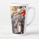 STEAM TRAINS LATTE MOK (Rechts)