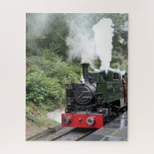 STEAM TRAINS LEGPUZZEL