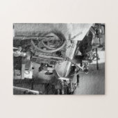 STEAM TRAINS LEGPUZZEL (Horizontaal)
