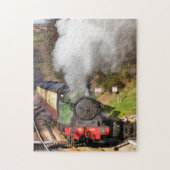 STEAM TRAINS LEGPUZZEL (Verticaal)