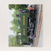 STEAM TRAINS LEGPUZZEL (Verticaal)