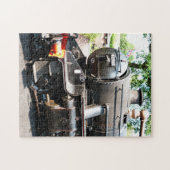 STEAM TRAINS LEGPUZZEL (Horizontaal)