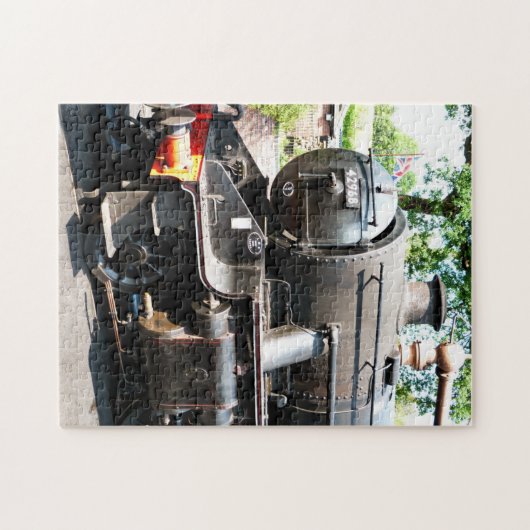 STEAM TRAINS LEGPUZZEL (Horizontaal)