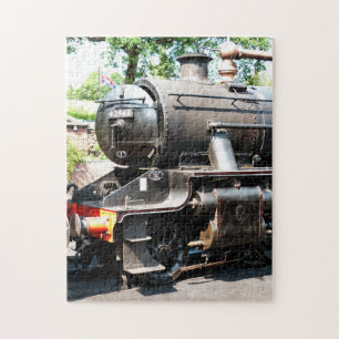 STEAM TRAINS LEGPUZZEL