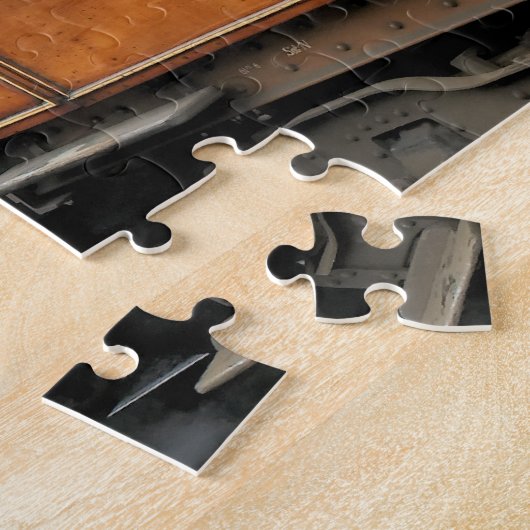 STEAM TRAINS LEGPUZZEL (Zijkant)