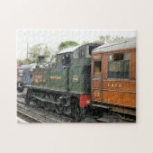 STEAM TRAINS LEGPUZZEL (Horizontaal)