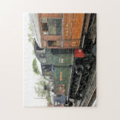 STEAM TRAINS LEGPUZZEL (Verticaal)