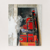 STEAM TRAINS LEGPUZZEL (Verticaal)