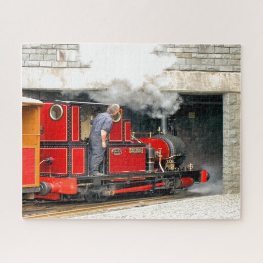 STEAM TRAINS LEGPUZZEL (Horizontaal)
