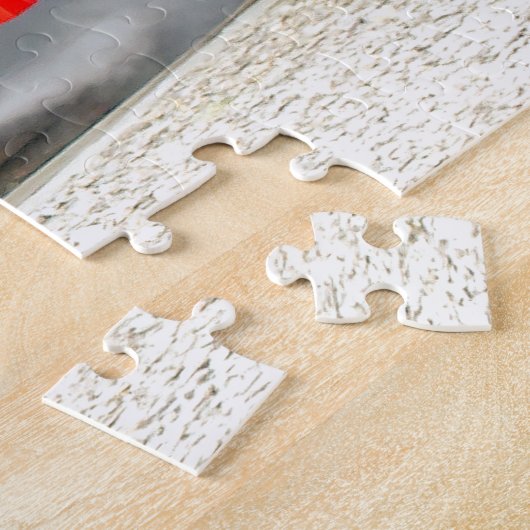 STEAM TRAINS LEGPUZZEL (Zijkant)