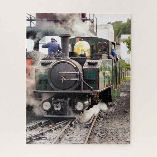 STEAM TRAINS LEGPUZZEL (Verticaal)