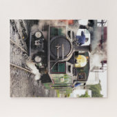 STEAM TRAINS LEGPUZZEL (Horizontaal)