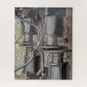 STEAM TRAINS LEGPUZZEL (Verticaal)