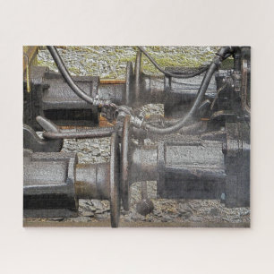 STEAM TRAINS LEGPUZZEL