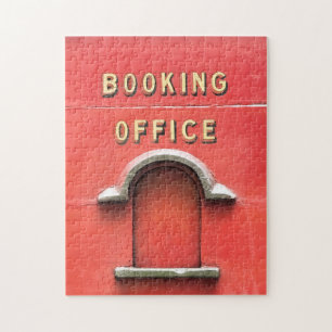 STEAM TRAINS LEGPUZZEL