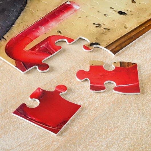 STEAM TRAINS LEGPUZZEL (Zijkant)