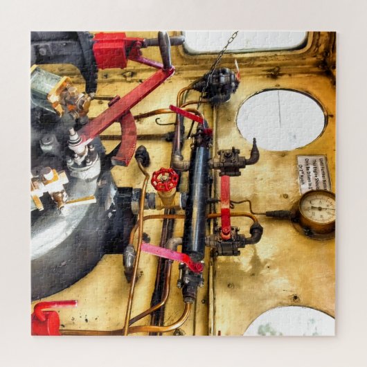 STEAM TRAINS LEGPUZZEL (Horizontaal)