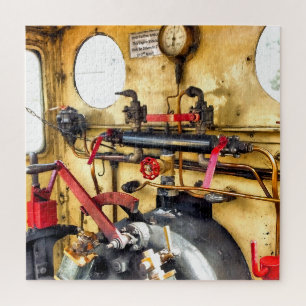 STEAM TRAINS LEGPUZZEL