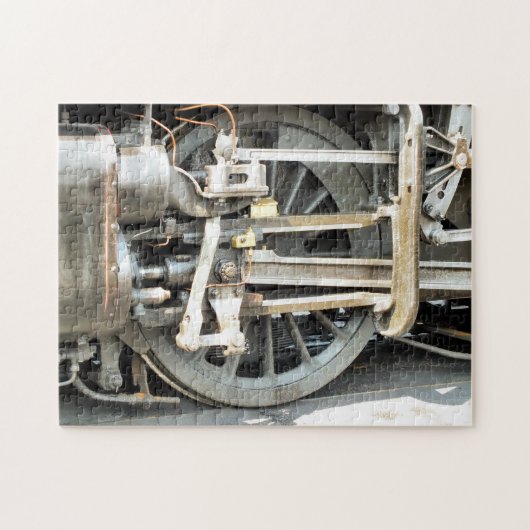 STEAM TRAINS LEGPUZZEL (Horizontaal)