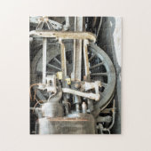 STEAM TRAINS LEGPUZZEL (Verticaal)