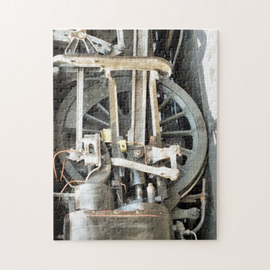 STEAM TRAINS LEGPUZZEL (Verticaal)