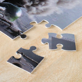 STEAM TRAINS LEGPUZZEL (Zijkant)