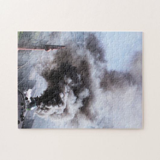 STEAM TRAINS LEGPUZZEL (Horizontaal)