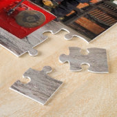 STEAM TRAINS LEGPUZZEL (Zijkant)