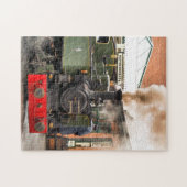 STEAM TRAINS LEGPUZZEL (Horizontaal)