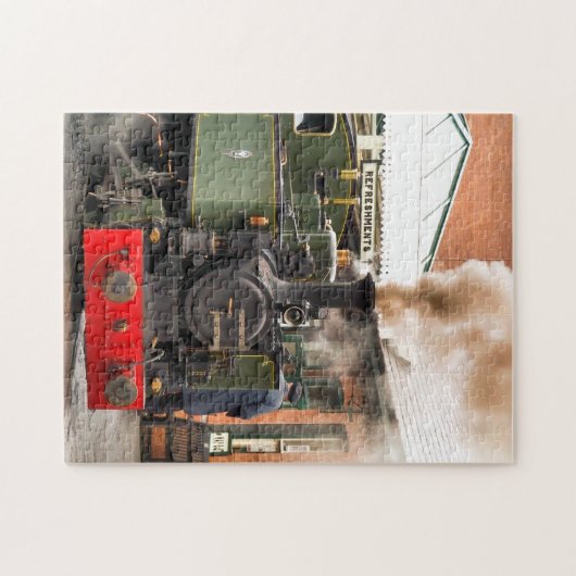 STEAM TRAINS LEGPUZZEL (Horizontaal)