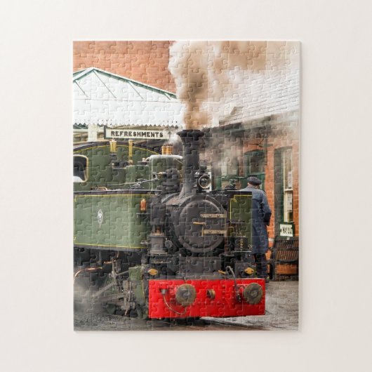 STEAM TRAINS LEGPUZZEL (Verticaal)