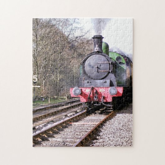 STEAM TRAINS LEGPUZZEL (Verticaal)