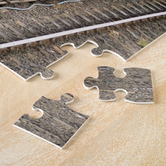 STEAM TRAINS LEGPUZZEL (Zijkant)