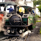 STEAM TRAINS LEGPUZZEL