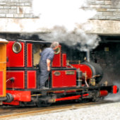 STEAM TRAINS LEGPUZZEL