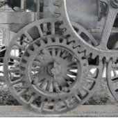 STEAM TRAINS LEGPUZZEL