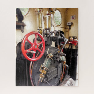 STEAM TRAINS LEGPUZZEL