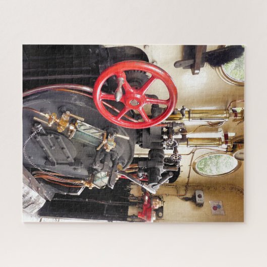 STEAM TRAINS LEGPUZZEL (Horizontaal)