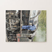 STEAM TRAINS LEGPUZZEL (Horizontaal)