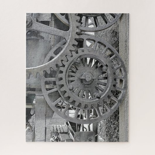 STEAM TRAINS LEGPUZZEL (Verticaal)