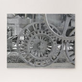 STEAM TRAINS LEGPUZZEL (Horizontaal)