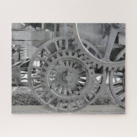 STEAM TRAINS LEGPUZZEL (Horizontaal)