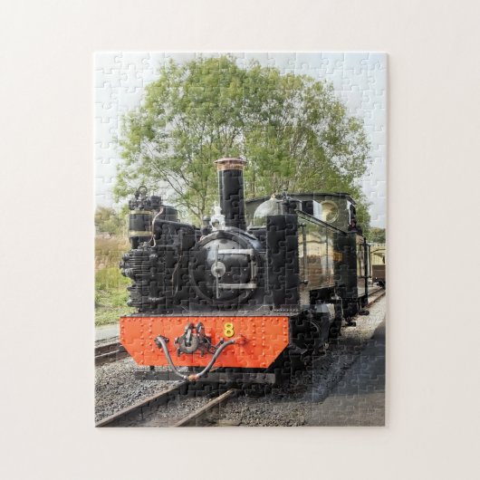 STEAM TRAINS LEGPUZZEL (Verticaal)